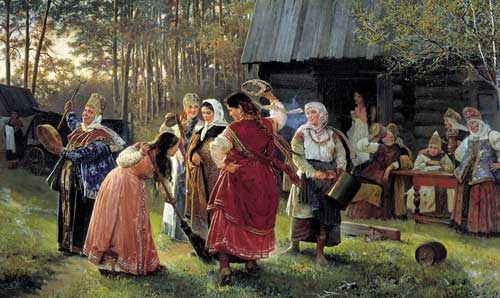 Исчезнувшие свадебные обряды Исчезнувшие свадебные обряды