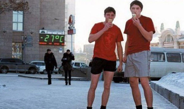 Подборка "русские зимой" с американского сайта