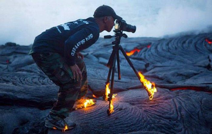 Фотографом быть нелегко