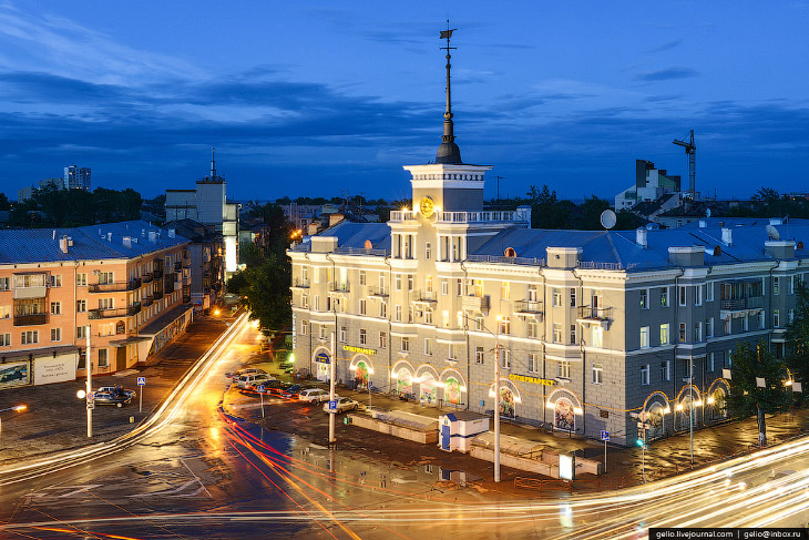 Архитектура Барнаула Архитектура Барнаула
