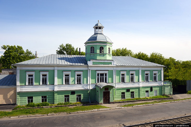 Архитектура Барнаула Архитектура Барнаула