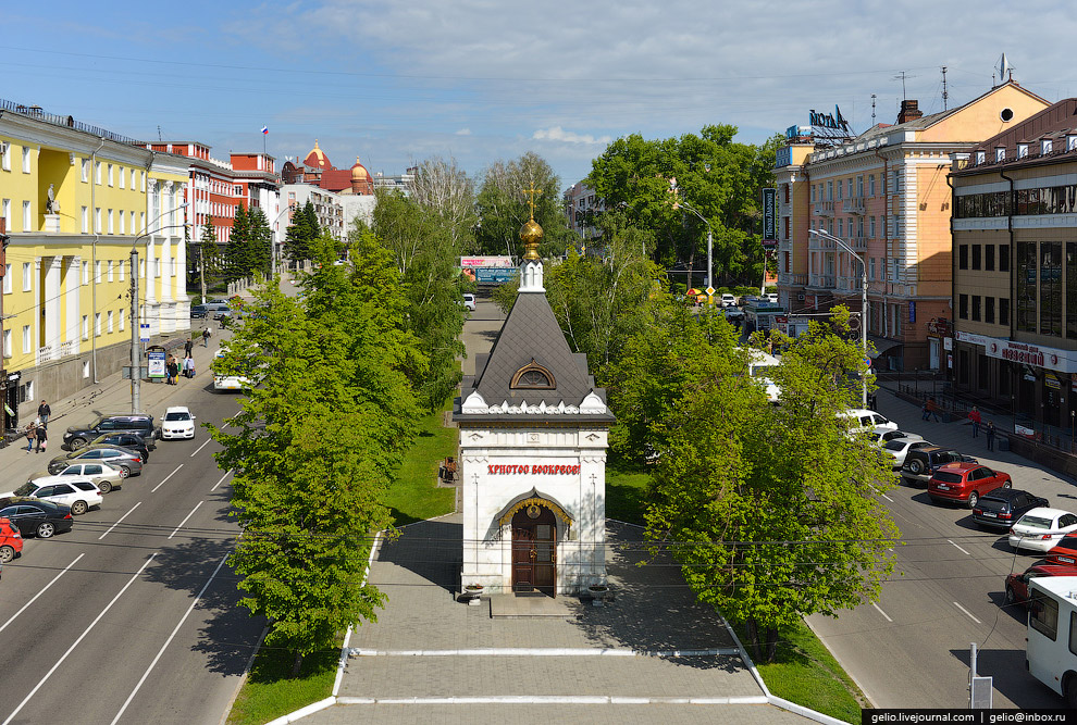 Архитектура Барнаула Архитектура Барнаула