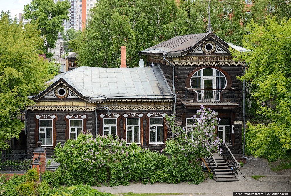 Архитектура Барнаула Архитектура Барнаула