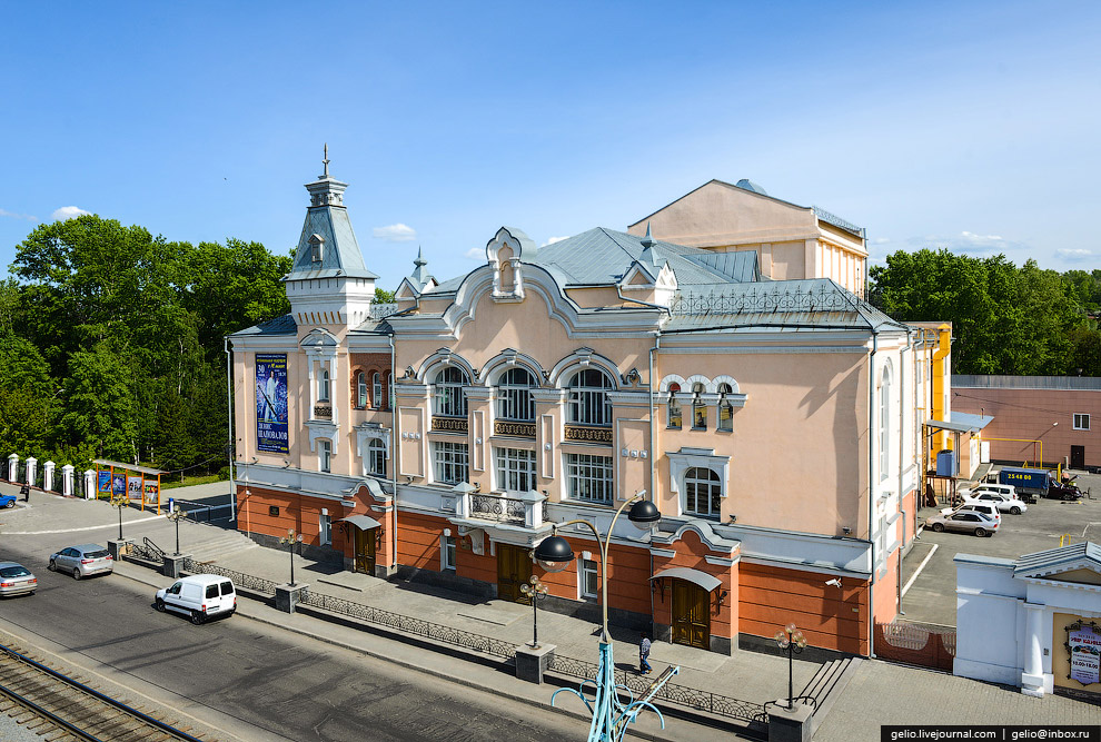 Архитектура Барнаула Архитектура Барнаула