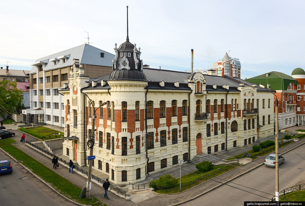 Архитектура Барнаула Архитектура Барнаула