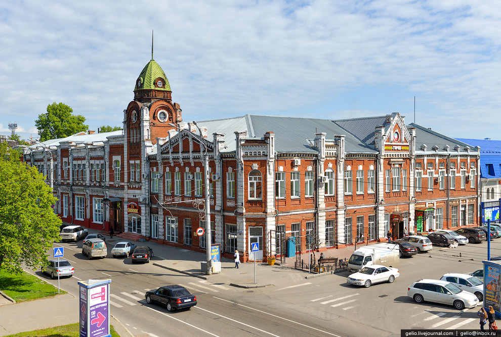 Архитектура Барнаула Архитектура Барнаула