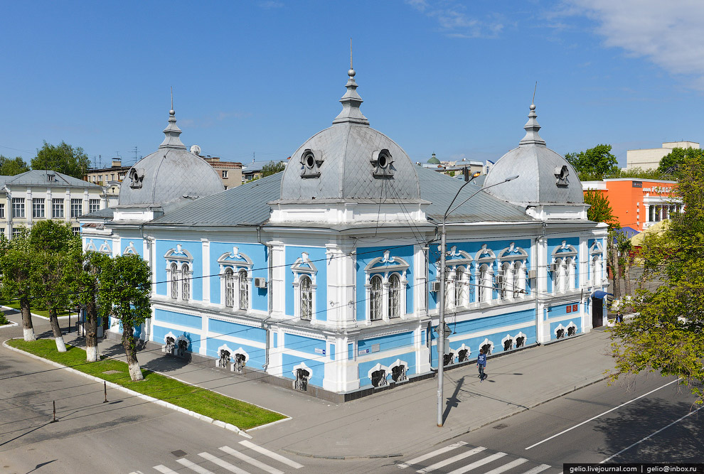 Архитектура Барнаула Архитектура Барнаула