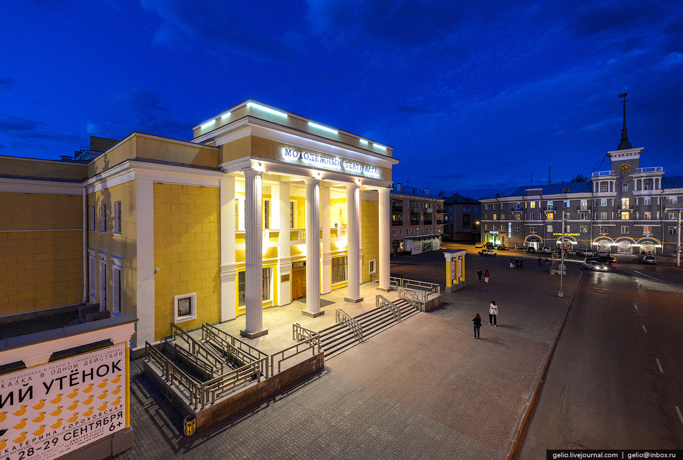 Архитектура Барнаула Архитектура Барнаула