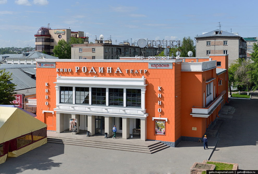 Архитектура Барнаула Архитектура Барнаула