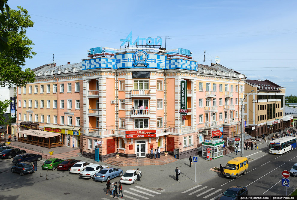 Архитектура Барнаула Архитектура Барнаула