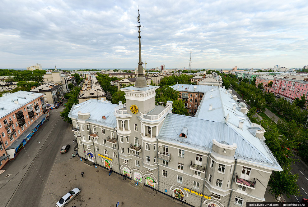 Архитектура Барнаула Архитектура Барнаула