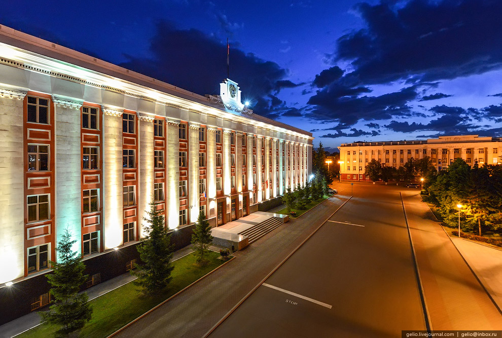 Архитектура Барнаула Архитектура Барнаула
