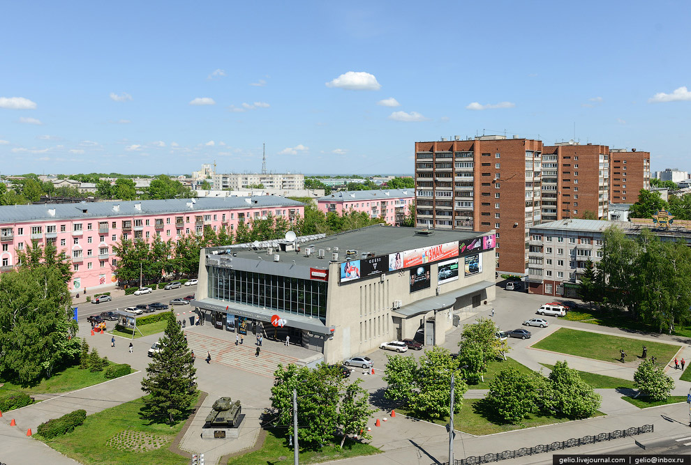 Архитектура Барнаула Архитектура Барнаула