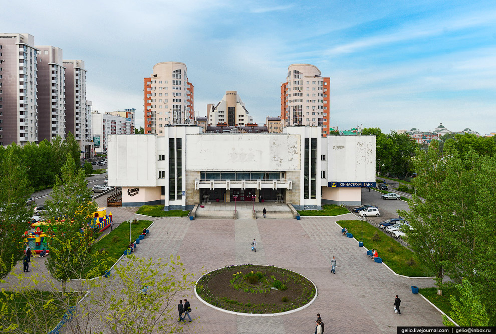Архитектура Барнаула Архитектура Барнаула