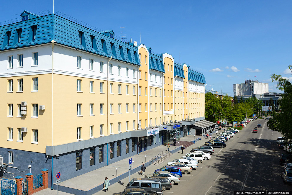 Архитектура Барнаула Архитектура Барнаула