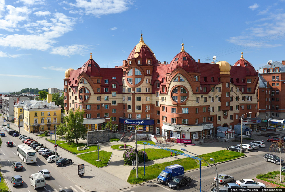 Архитектура Барнаула Архитектура Барнаула