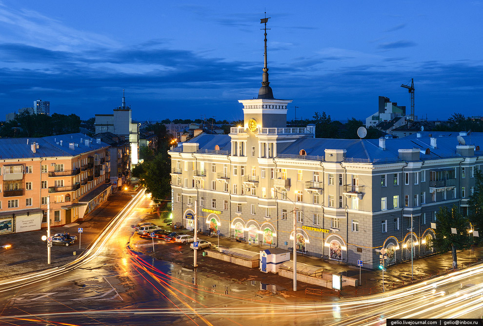 Архитектура Барнаула Архитектура Барнаула