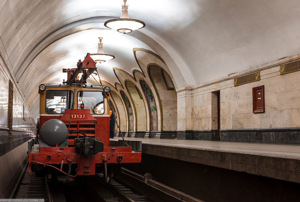 Как работает интернет в метро Как работает интернет в метро
