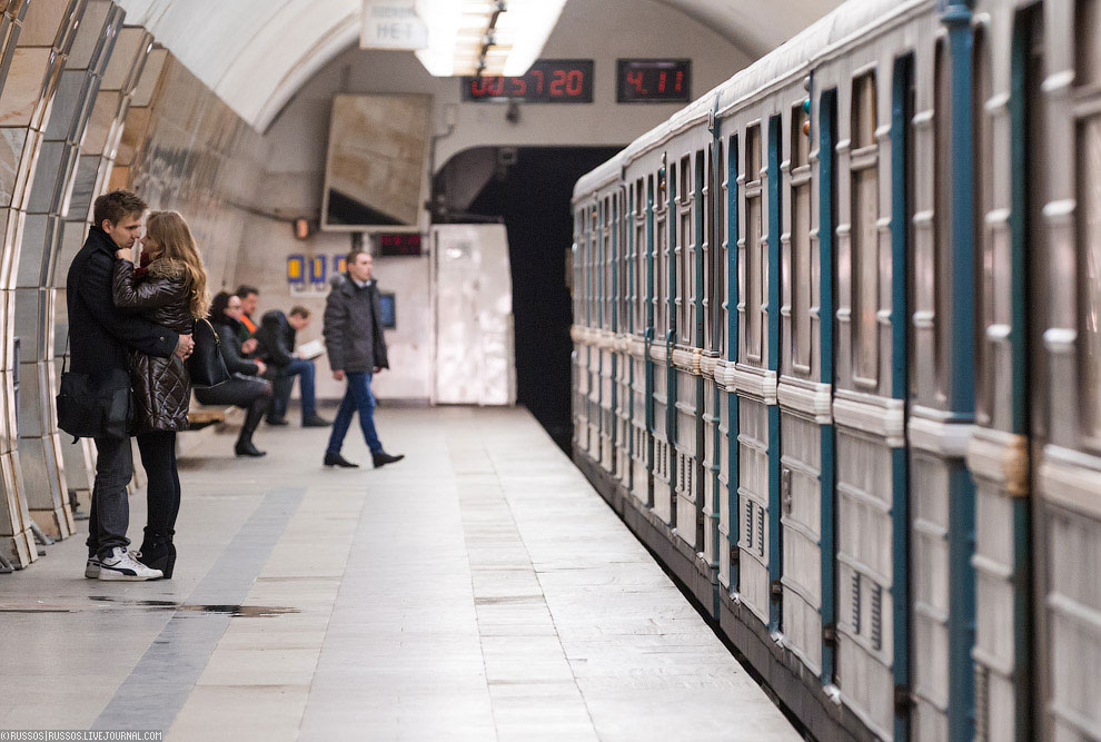 Как работает интернет в метро Как работает интернет в метро