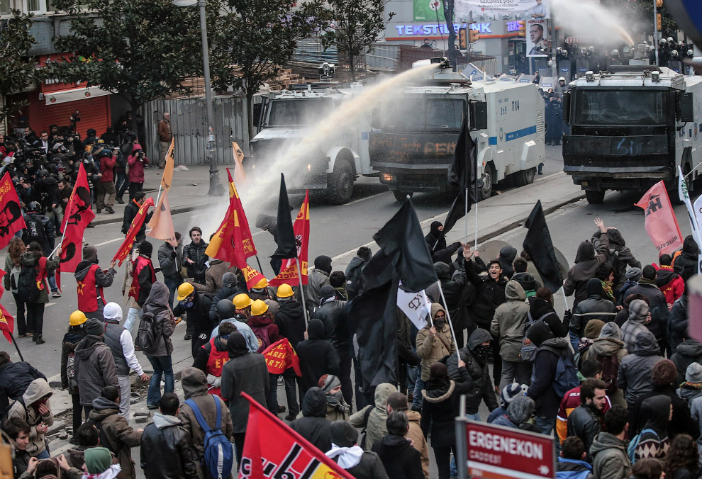 Противостояние в Турции Противостояние в Турции