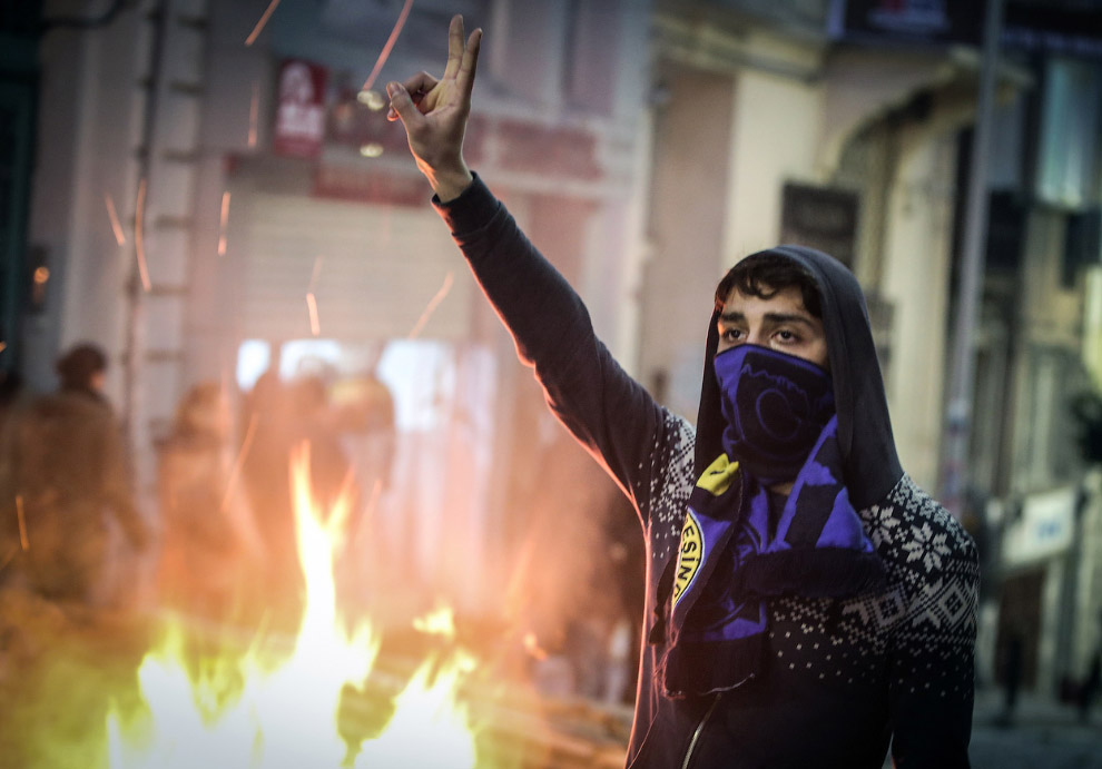 Противостояние в Турции Противостояние в Турции