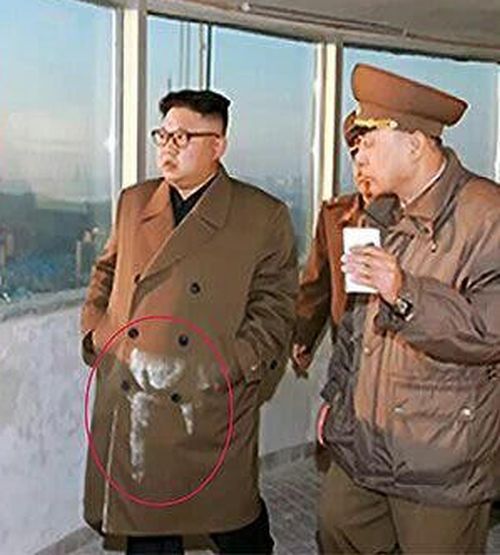 Ким Чен Ын в новостройке