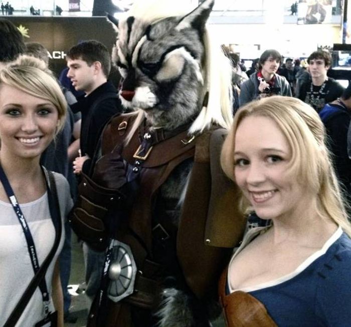 Фото с косплей-вечеринок