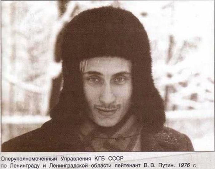 Сайт фанатов Путина с усами (43 фото)