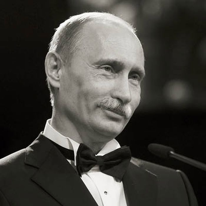 Сайт фанатов Путина с усами (43 фото)