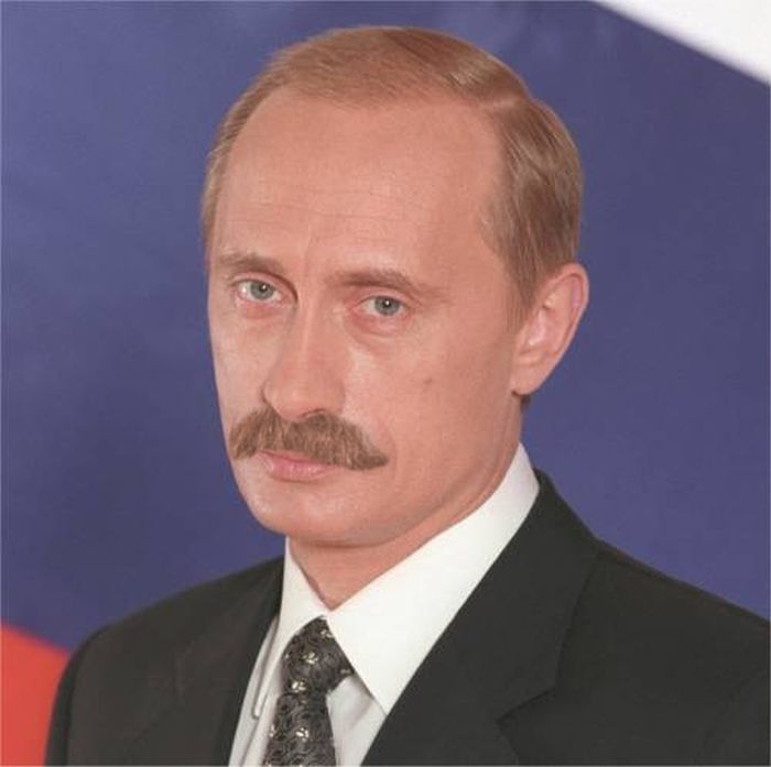Сайт фанатов Путина с усами (43 фото)