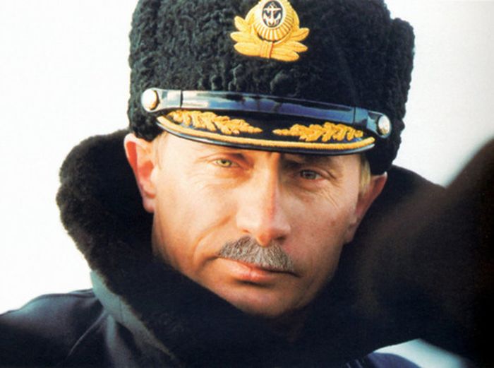 Сайт фанатов Путина с усами (43 фото)