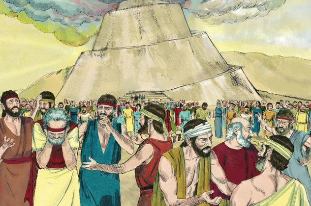 Логические объяснения библейских историй (10 фото) Логические объяснения библейских историй (10 фото)