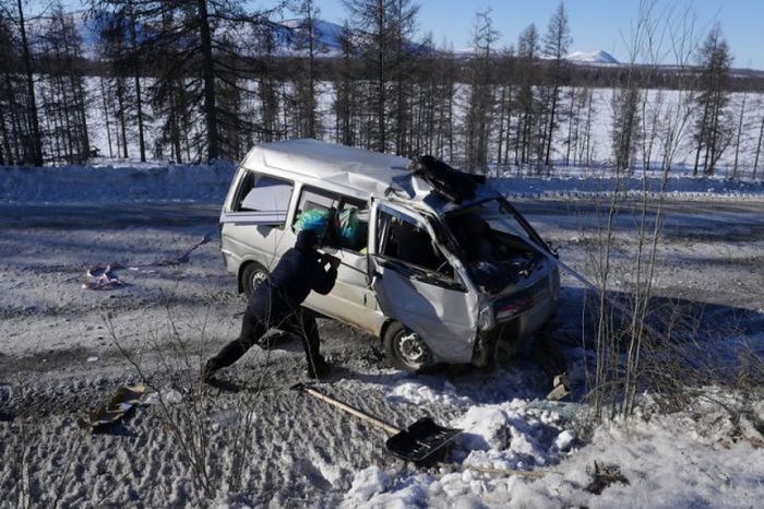 Путешествие новозеландского фотожурналиста по Колыме Путешествие новозеландского фотожурналиста по Колыме
