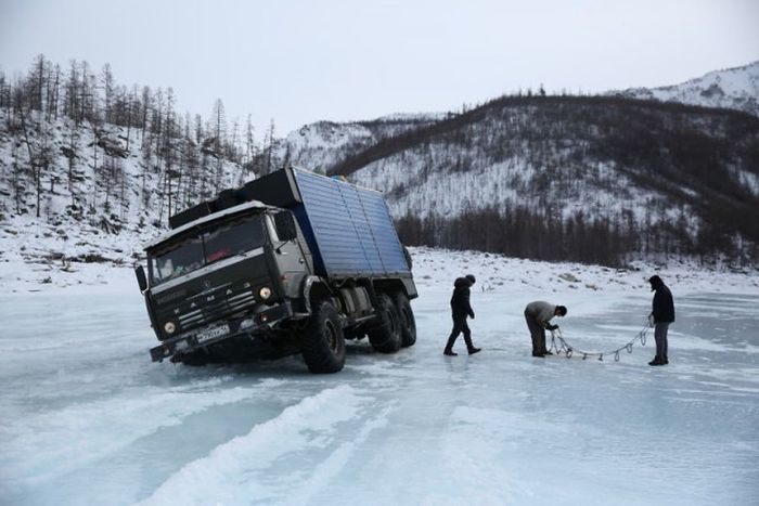Путешествие новозеландского фотожурналиста по Колыме Путешествие новозеландского фотожурналиста по Колыме