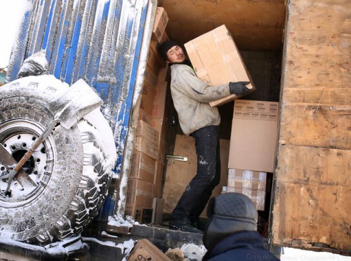 Путешествие новозеландского фотожурналиста по Колыме Путешествие новозеландского фотожурналиста по Колыме