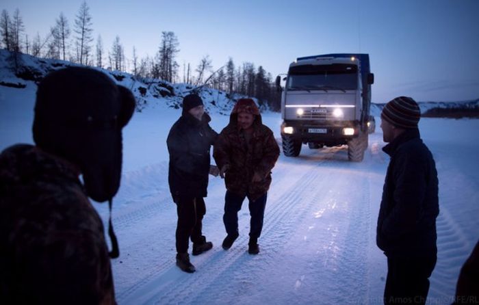 Путешествие новозеландского фотожурналиста по Колыме Путешествие новозеландского фотожурналиста по Колыме