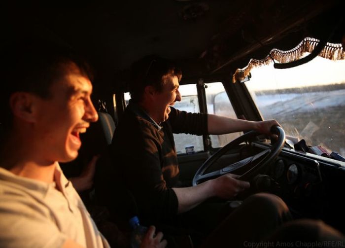 Путешествие новозеландского фотожурналиста по Колыме Путешествие новозеландского фотожурналиста по Колыме