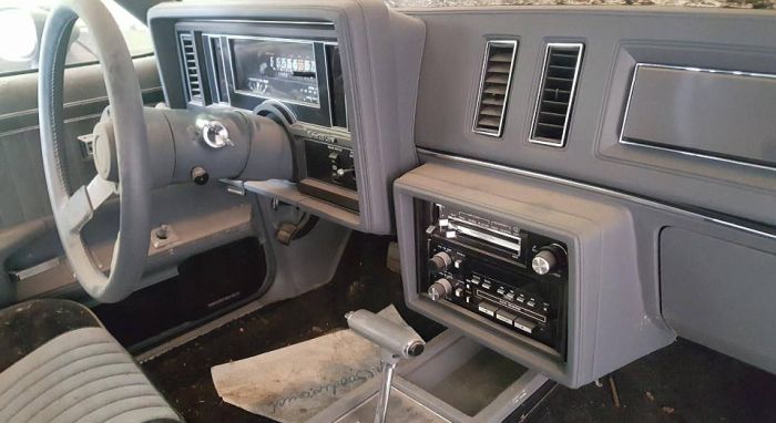 Пара автомобилей Buick Grand Nationals провела в гараже 30 лет
