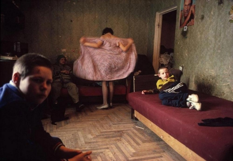 Фотографии России в суровые 90-е, некоторые из которых могут поразить вас Фотографии России в суровые 90-е, некоторые из которых могут поразить вас