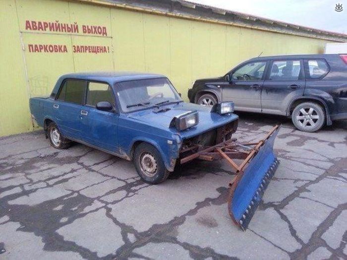 Беспощадный отечественный тюнинг