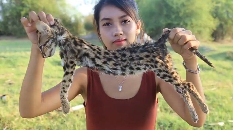 Супруги ели редких животных на камеру, чтобы прославиться на YouTube и заработать
