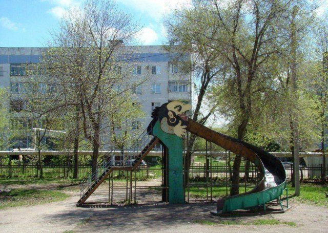 Странности в наших краях