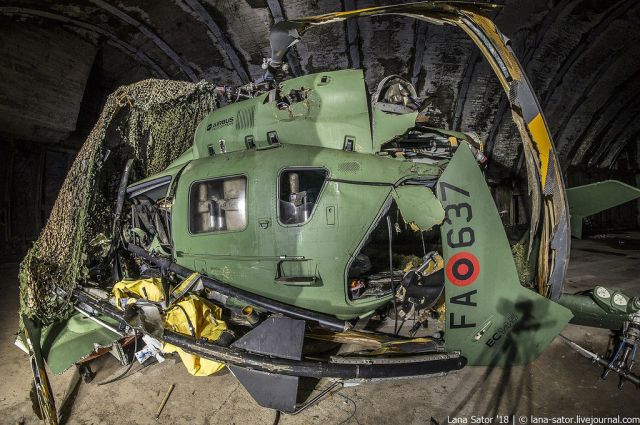 Прогулка по заброшенным подземным авиабазам Восточной Европы Прогулка по заброшенным подземным авиабазам Восточной Европы