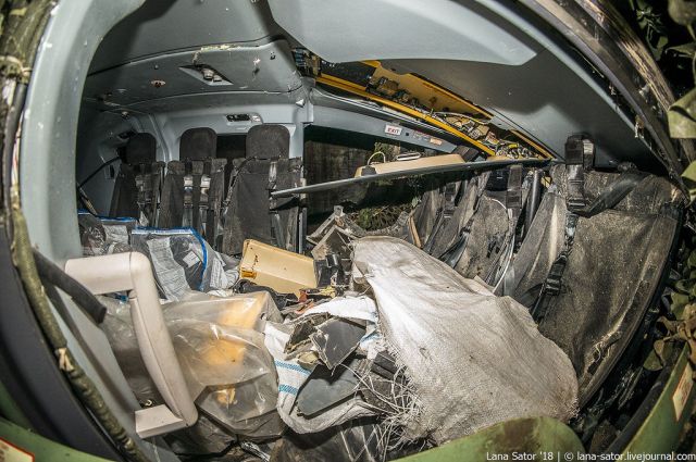 Прогулка по заброшенным подземным авиабазам Восточной Европы Прогулка по заброшенным подземным авиабазам Восточной Европы