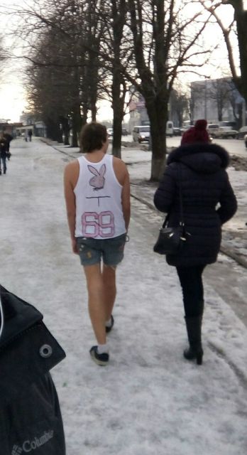 Белорусские модники
