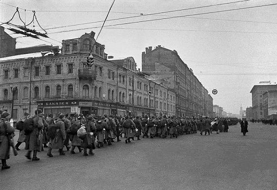 История массовых бегств из Москвы История массовых бегств из Москвы