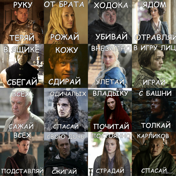 Игра Престолов
