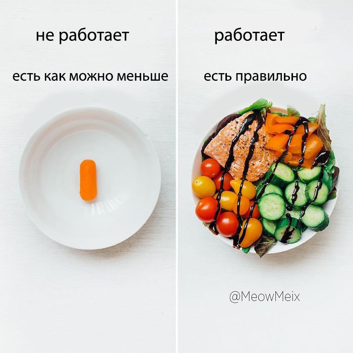 Фуд-блогер заменила привычную еду продуктами, которые помогут похудеть Фуд-блогер заменила привычную еду продуктами, которые помогут похудеть