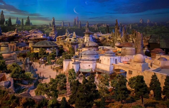 Парк развлечений «Star Wars Land» от компании Disney