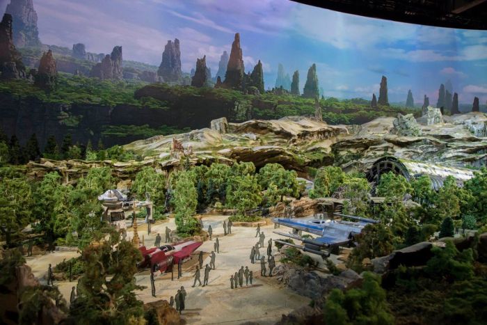 Парк развлечений «Star Wars Land» от компании Disney